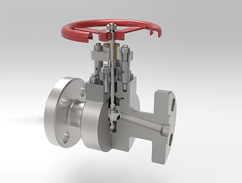 There are several commonly used stop valves
