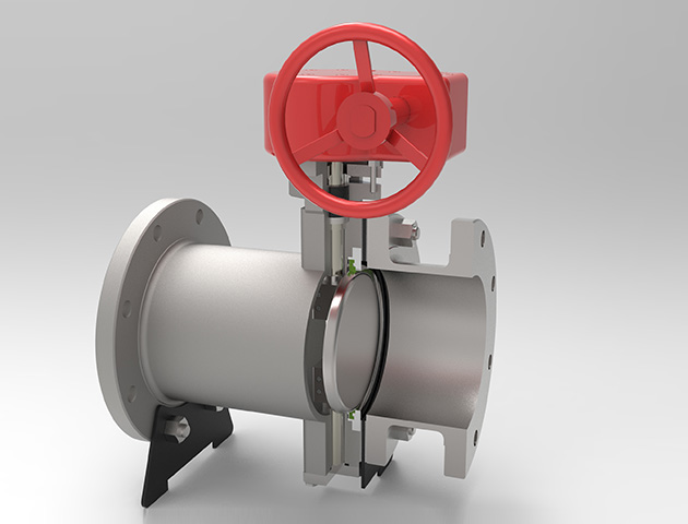 Precautions for installation and maintenance of butterfly valve